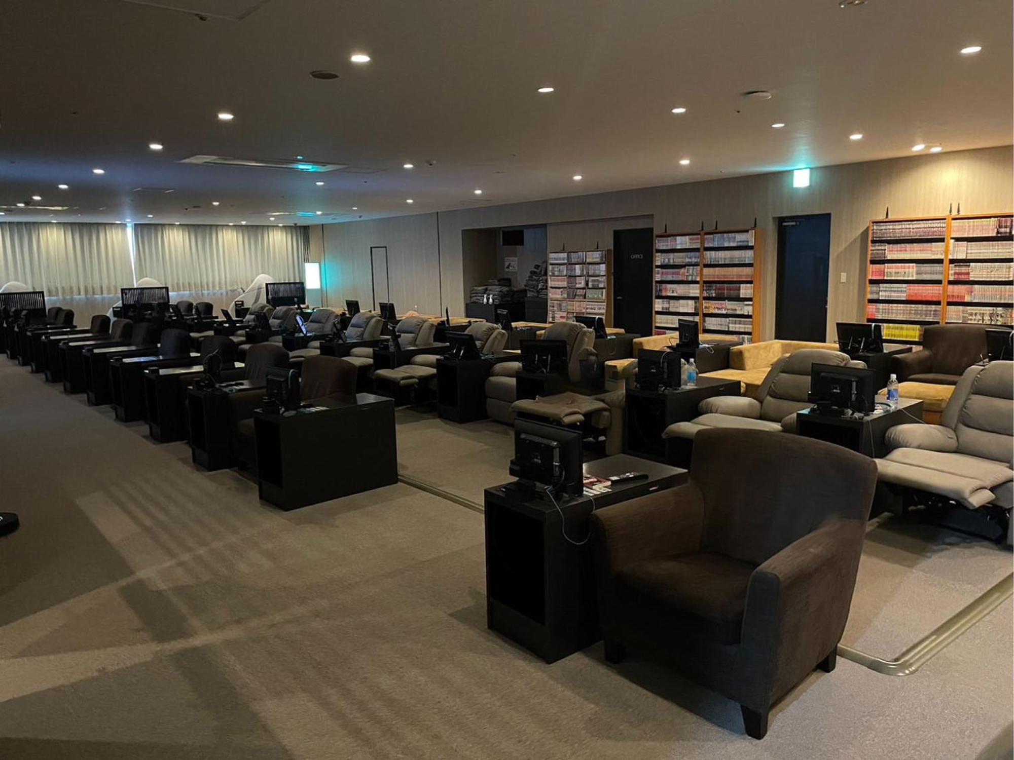 The Centurion Sauna Rest & Stay Sapporo Male Only Esterno foto